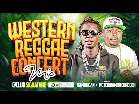 DJ MORGAN MR GOODVIBEZ -  MC ZENDIAMBO REGGAE MIX @SIGNATURE CLUB KAKAMEGA