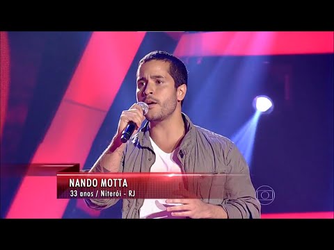 Nando Motta - Nós (The Voice Brasil 2013)