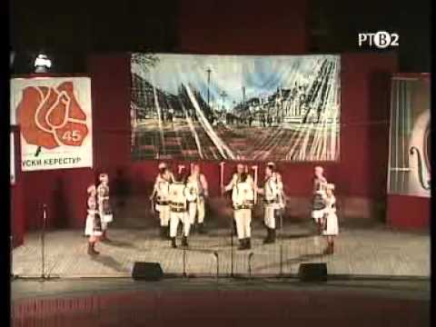 BEREZNJANKA - Tanječna grupa DOMA KULTURI z RuskohoKerestura