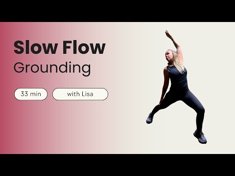 Yoga for Grounding & Strength | Lisa Aitken | The Let Go Room