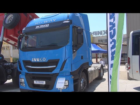 Iveco Starlis 480 Tractor Truck (2017) Exterior and Interior