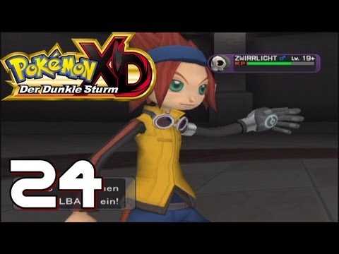 Let's Play Pokemon XD: Der Dunkle Sturm [Deutsch] Part 24 Zero und der Sound -.-