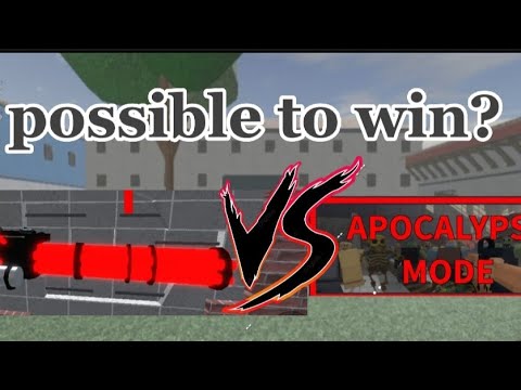 beating a horde wave without any explosive weapon. (zombie uprising -roblox)