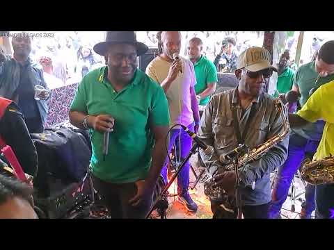 Konsensiband in La Spang op het Kwaku festival 2023