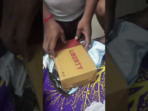 Unboxing liberty shoe #flipkart#shoe#onlineshopping