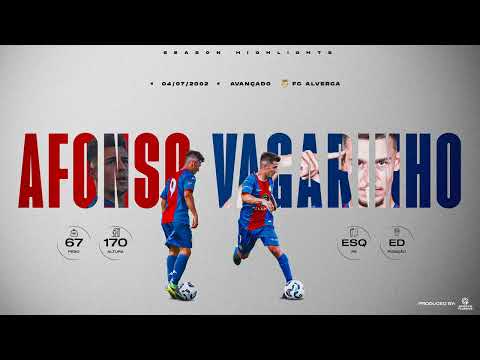 Afonso Vagarinho 23/24 and 24/25 at FC Alverca