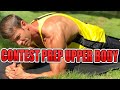 Contest Home Upper Body 1-Week Out
