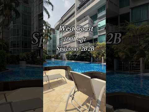 ClementiWoods Condominium, West Coast Road, 2 Bedrooms, 1,001 sqft, Condominium For Sale, by Tingting Liu, 500237971 - PropertyGuru.com.sg