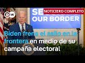 🔴DW Noticias 4 de junio: Biden ordena limitar paso de solicitantes de asilo por frontera con México