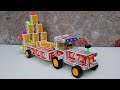 How To Make Dj Tractor Trolley At Home Diy Matchbox Dj Tractor Trolley