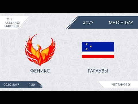 AFL17. Chertanovo. Cup. Day 4. Феникс - Гагаузы