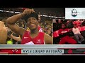 Welcome Home Kyle | Kyle Lowry Tribute Video & Introduction | Raptors vs. Heat | April 3, 2022
