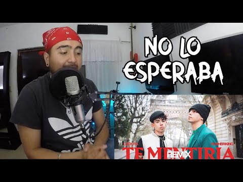 🇲🇽 PRODUCTOR REACCIONA a Luck Ra, Rusherking - TE MENTIRIA REMIX