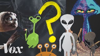 Why we imagine aliens the way we do