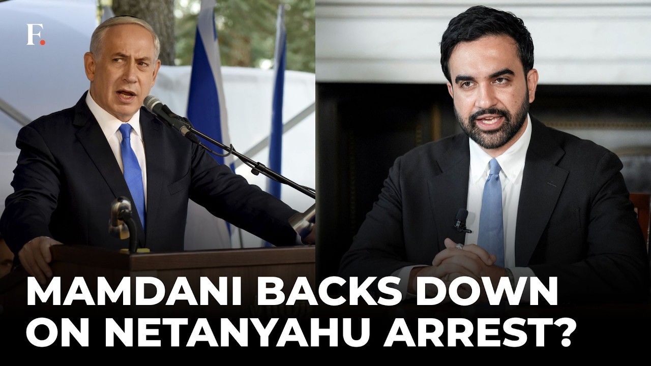 'I’m Not Interested,' Mamdani Backing Out After Calling For Netanyahu’s Arrest? | Netanyahu US Visit