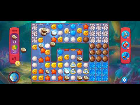 Fishdom Hard Level 12161