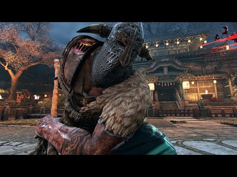 [For Honor] He Noped Outta There After One Deflect - Random Duels