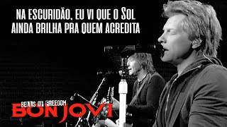 Bon Jovi - Bells Of Freedom (Legendado em Português)
