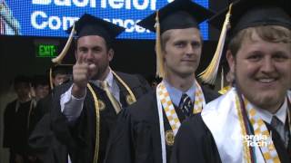 Georgia Tech 2017 Spring Commencement - Afternoon Bachelor's Ceremony Spring 2017