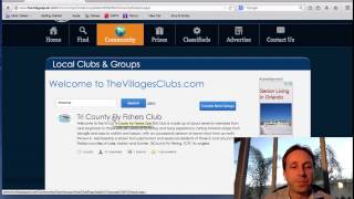 Clubs and Groups On The Villages Post