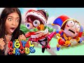 STUCK In This CUTE Digital World The Amazing Digital Circus PILOT Reaction