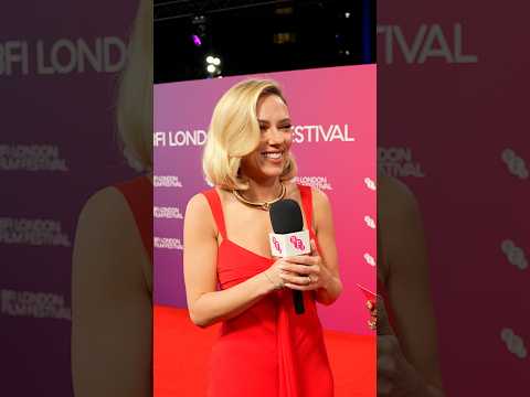 Scarlett Johansson on reuniting with Adam Driver 7 years after Marriage Story