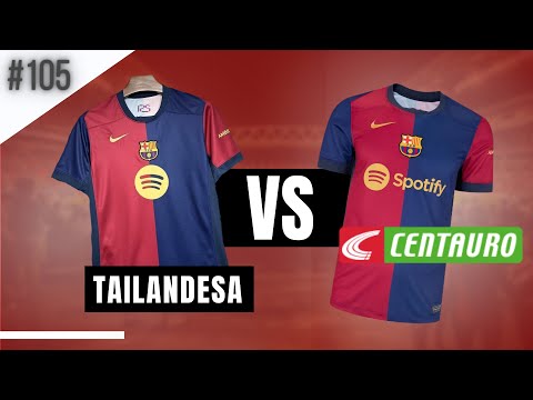 Camisa tailandesa x Original - Barcelona 24/25 #105