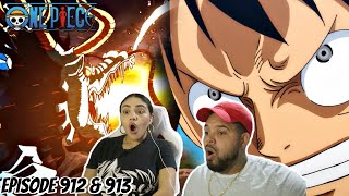 Luffy Vs Kaido One Piece Episode 914 And 915 Reaction تحميل اغاني مجانا