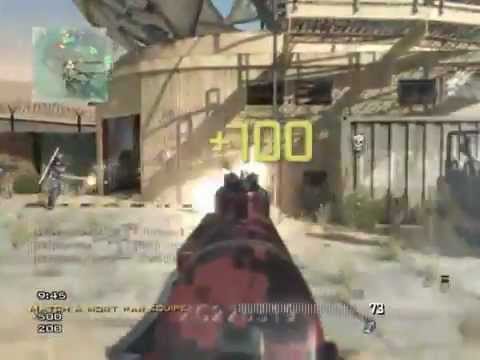 IDANE 72 - MW3 Game Clip Quad Feed Dome