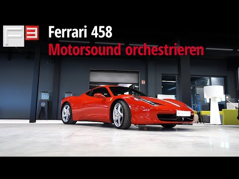 Wir fahren den letzten V8 Sauger! FERRARI 458 Italia