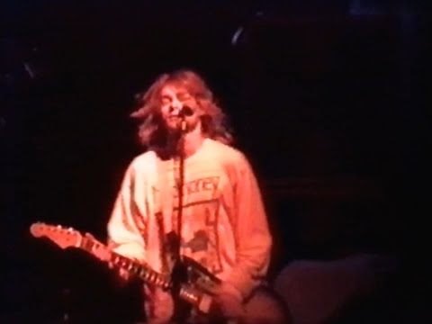 Nirvana - 11/13/91 - Munich, Germany - [Remastered/50fps*] - Nachtwerk