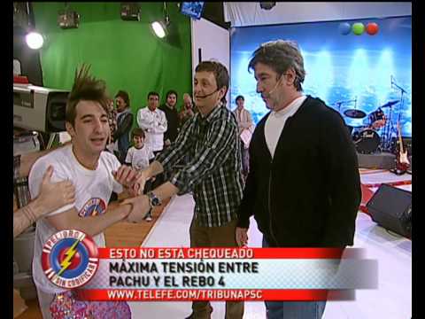 Rebo 4, Le Pega A Pachu - Peligro Sin Codificar