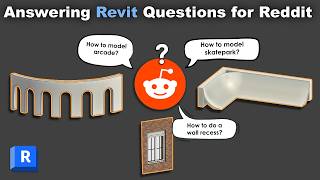 Answering Revit Questions for Reddit