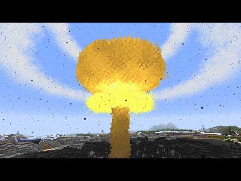 Every Nuke in Hbm's Nuclear Tech Mod
