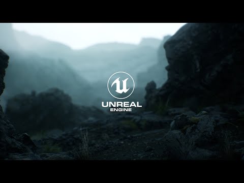 UE4: photorealistic cinematic 3D environment.