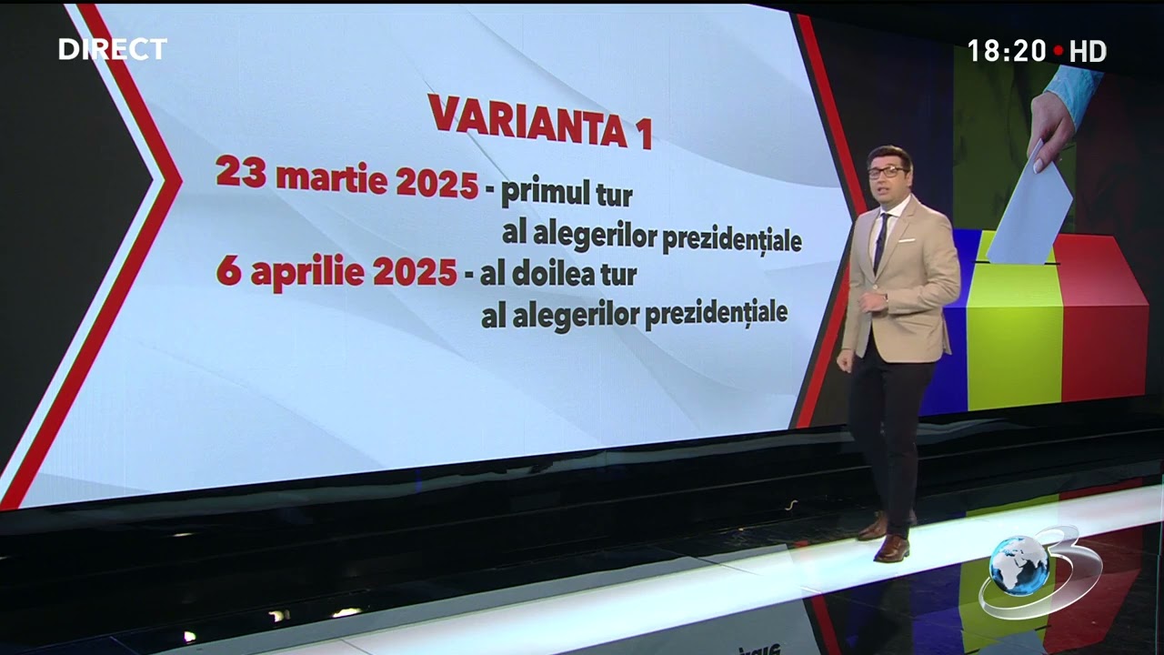 Când se vor organiza din nou alegeri prezidențiale. Cele două variante de calendar