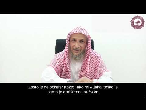 Savjeti bolesnicima i učačima rukje 6. dio (Bitnost jakog programa liječenja) - šejh Halid el-Hibši