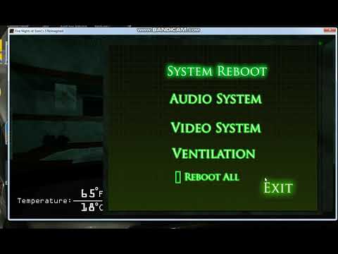 Five Nights At Sonic's 3 Reimagined (DEMO) (night 2 пройдено)