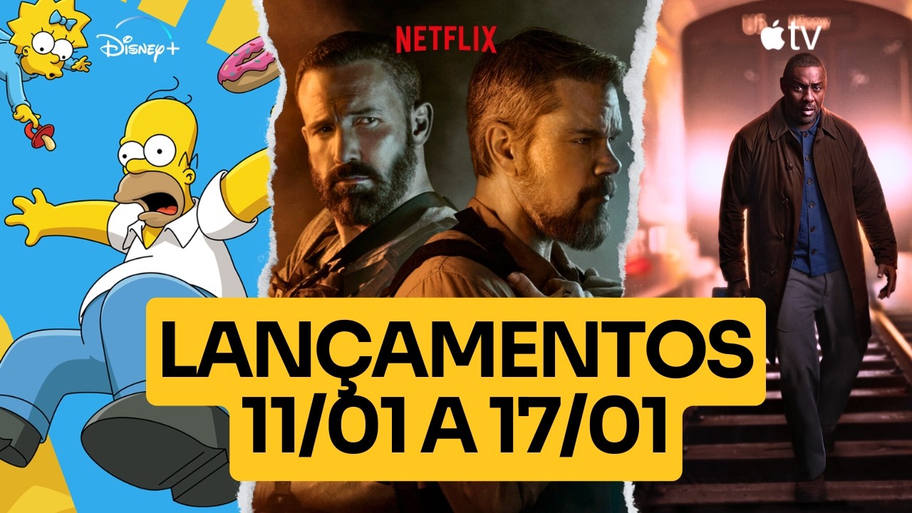 Lançamentos nos streamings (11 a 17 de janeiro de 2026)