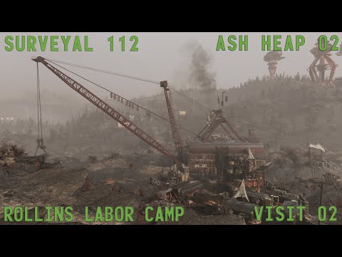 Fallout 76 Surveyal Project 112 - Ash Heap 02 - Rollins Labor Camp