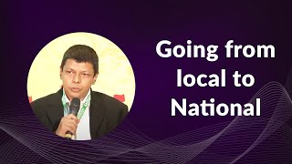 Going from local to National image
