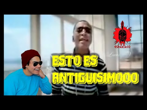 QUE EPOCAS DE ANTAÑOOO | Eddy Lover -''No Debiste Volver'' | ESPARTACO REACCIÓN