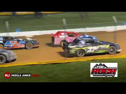 Super Stock heats Rockcastle Speedway 8-29-20