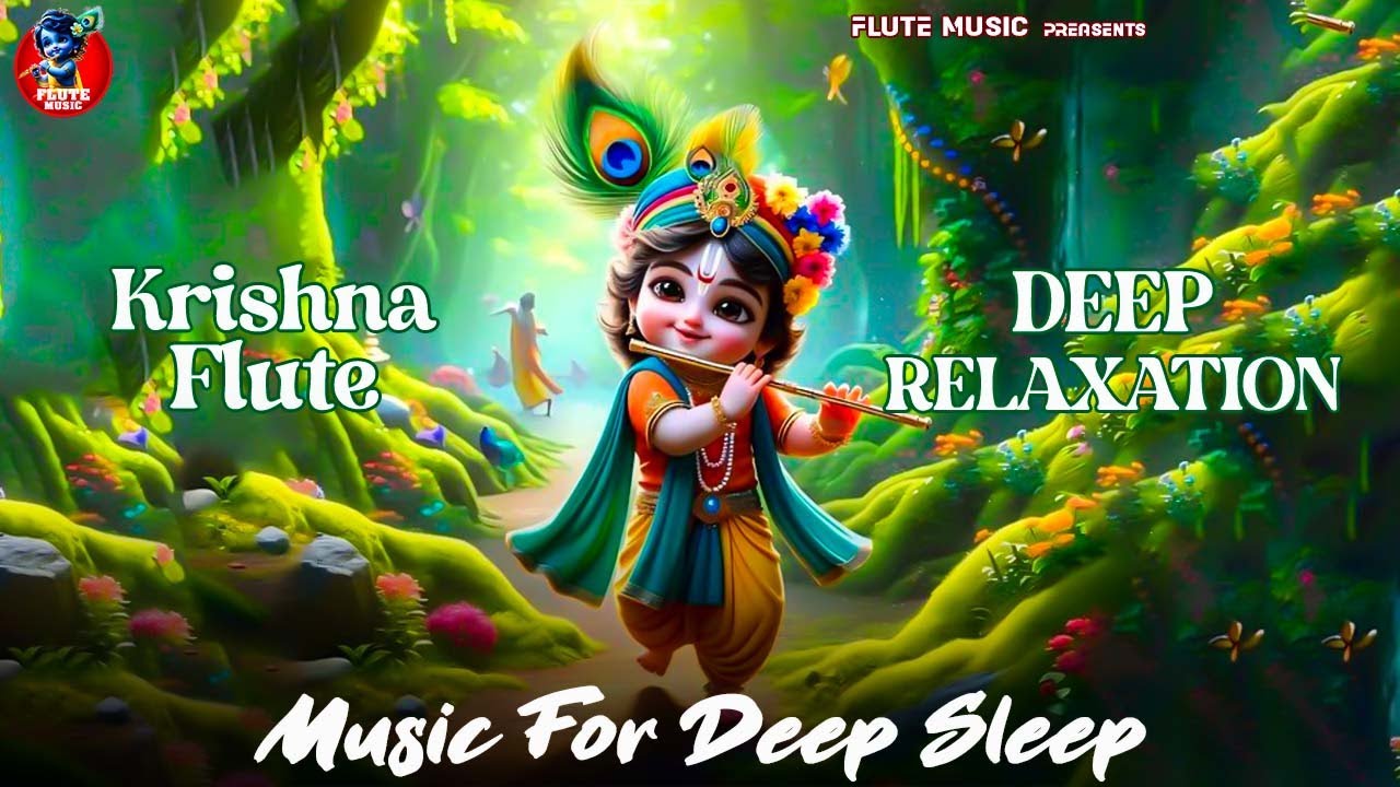 #Lord Krishna Flute Music | RELAXING MUSIC YOUR MIND| BODY AND SOUL | Remove All Negative Energy