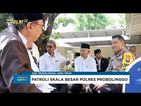 KAPOLRES PROBOLINGGO AJAK MASYARAKAT JAGA KONDUSIFITAS