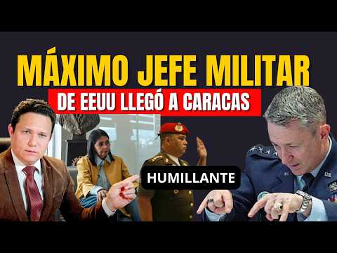 LLEGÓ AL PAÍS EL GENERAL MÁS PODEROSO DE EEUU ¿A QUÉ?