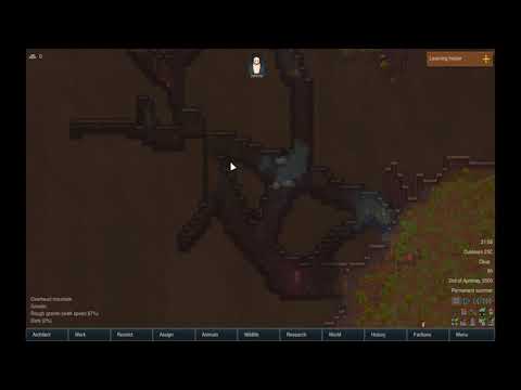 RimWorld / 1.0 Beta 19 Unstable / Merciless, Naked, Randy, Commitment Mode / Episode 1