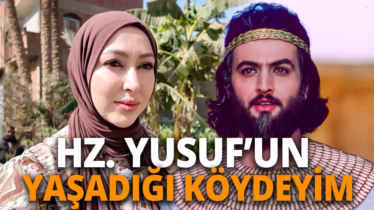 🇪🇬Mısır’da Hz. Yusuf’un Yaşadığı Köydeyim🇪🇬