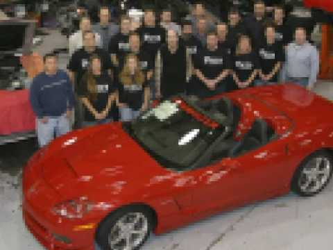 2008 Chevrolet Corvette Convertible by Lingenfelter