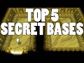 "Top 5 Secret Bases" - Best Secret Base Locations ...